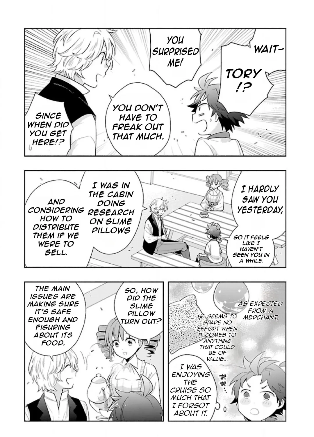 I Want To Enjoy Slow Living Mangakakalot X Chapter 79 Page 15