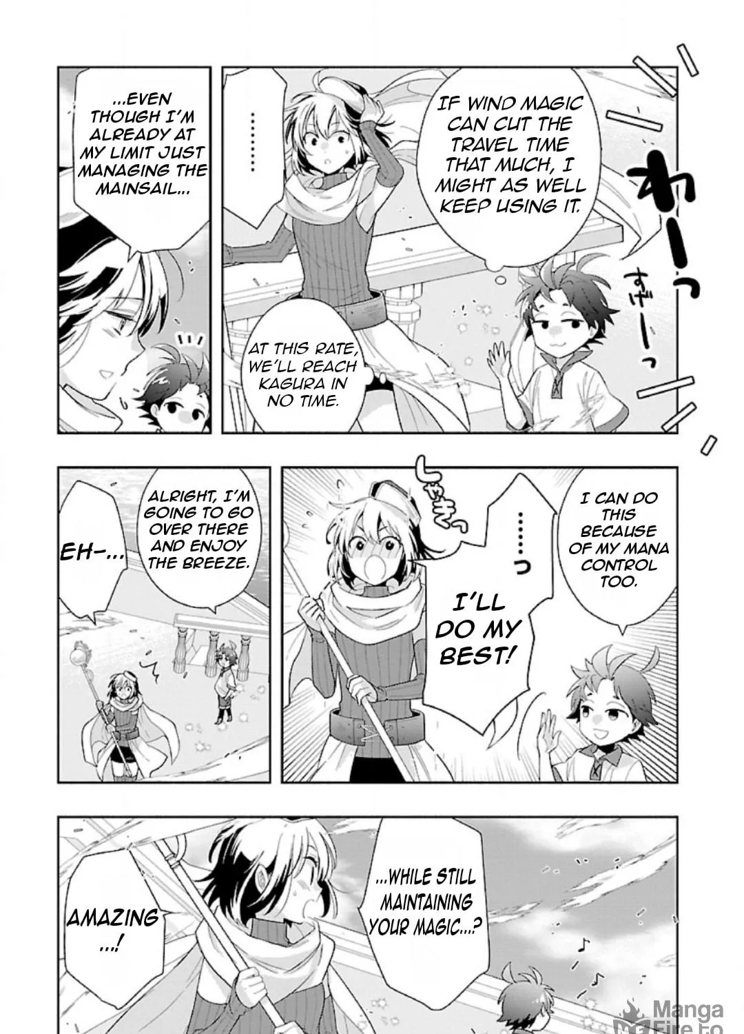 I Want To Enjoy Slow Living Mangakakalot X Chapter 79 Page 23