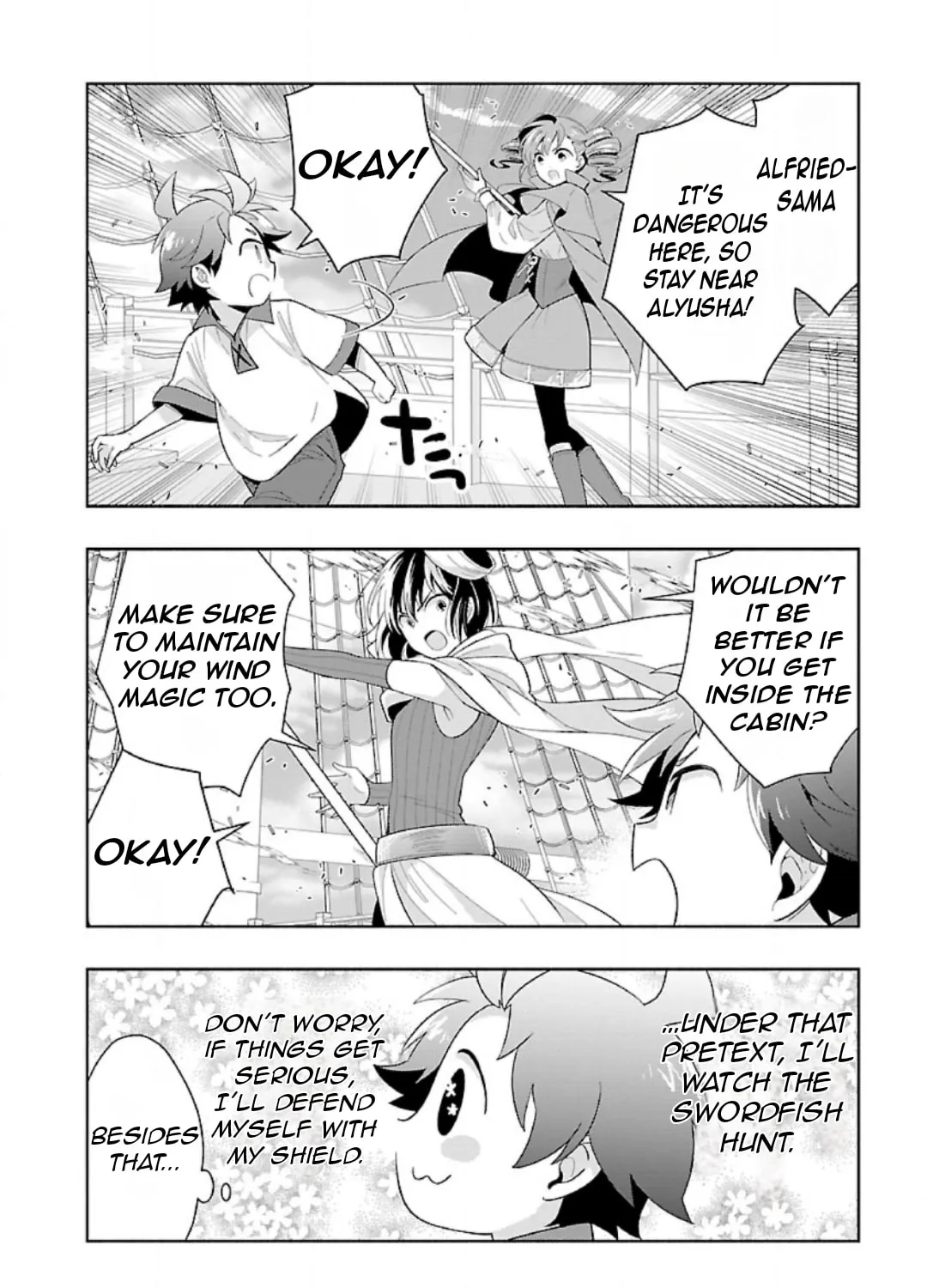 I Want To Enjoy Slow Living Mangakakalot X Chapter 79 Page 33
