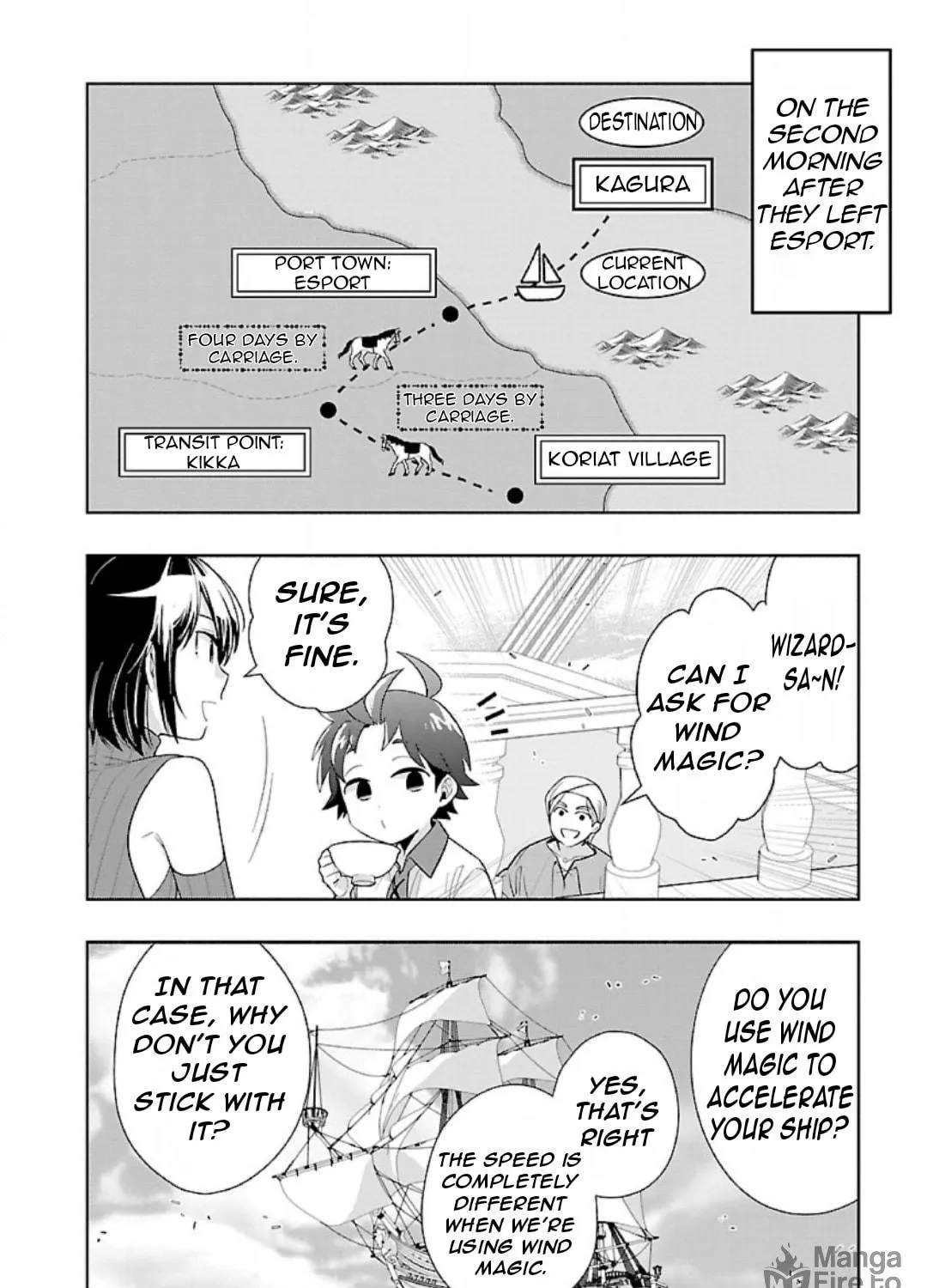 I Want To Enjoy Slow Living Mangakakalot X Chapter 79 Page 9