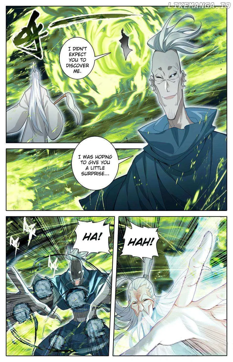 I Will Become An Immortal Mangakakalot X Chapter 339 Page 5