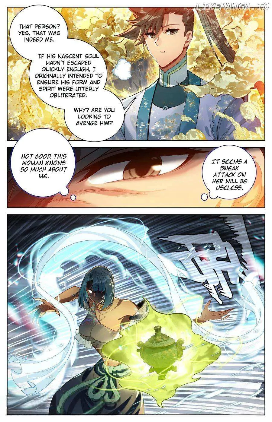 I Will Become An Immortal Mangakakalot X Chapter 339 Page 13