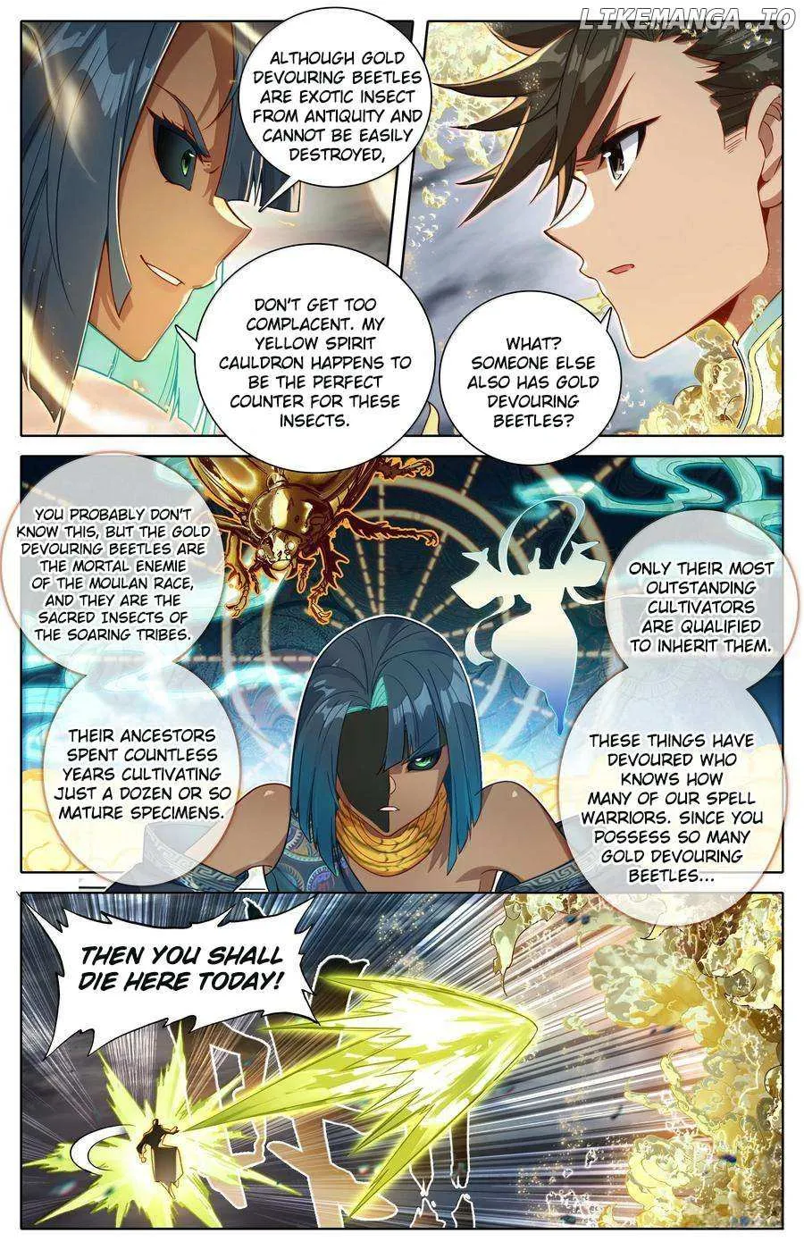 I Will Become An Immortal Mangakakalot X Chapter 339 Page 14