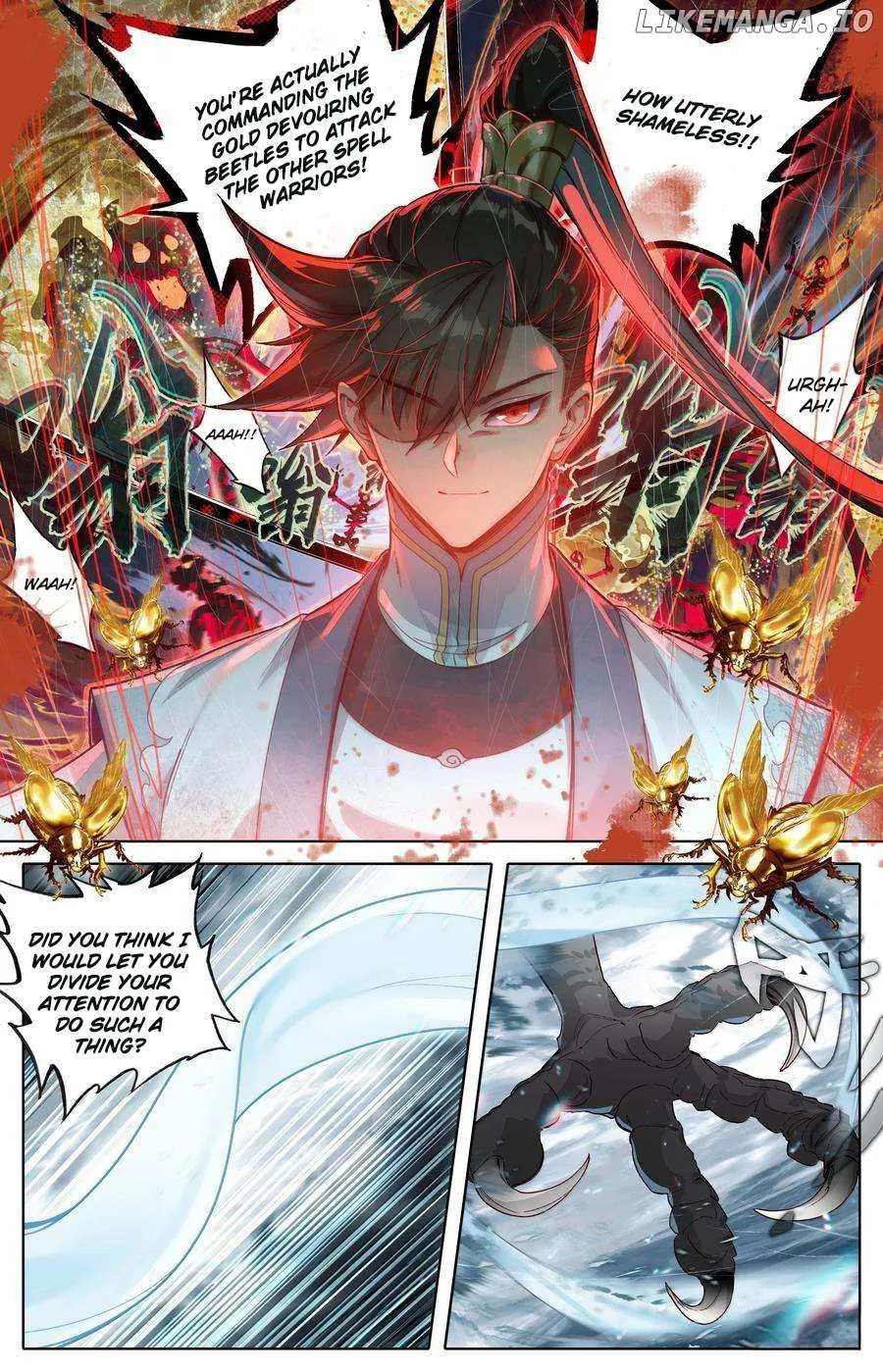 I Will Become An Immortal Mangakakalot X Chapter 339 Page 16
