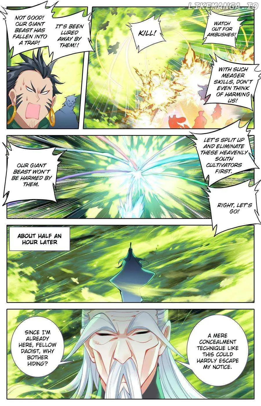 I Will Become An Immortal Mangakakalot X Chapter 339 Page 4