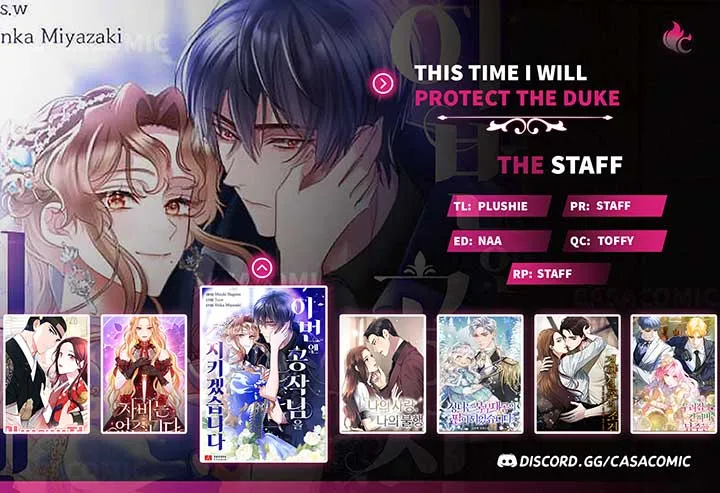 I Will Protect The Duke This Time Mangakakalot X Chapter 12 Page 2