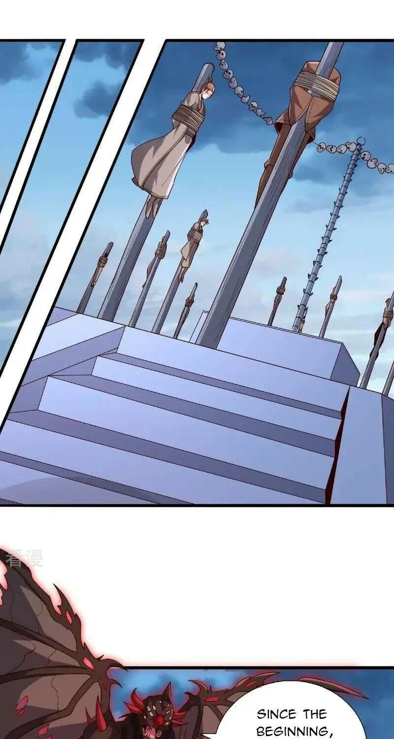 I’m The Great Immortal Mangakakalot X Chapter 735 Page 22