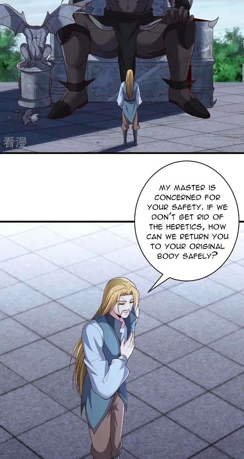 I’m The Great Immortal Mangakakalot X Chapter 736 Page 20