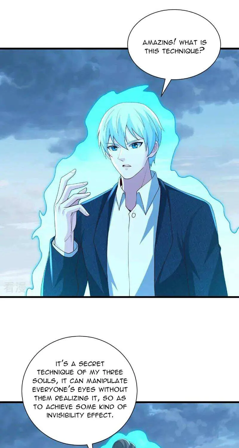 I’m The Great Immortal Mangakakalot X Chapter 736 Page 11