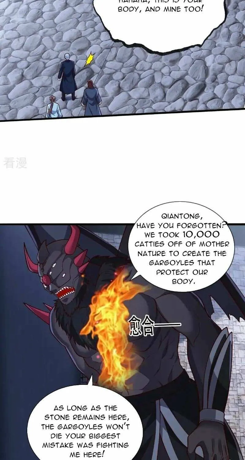 I’m The Great Immortal Mangakakalot X Chapter 738 Page 25