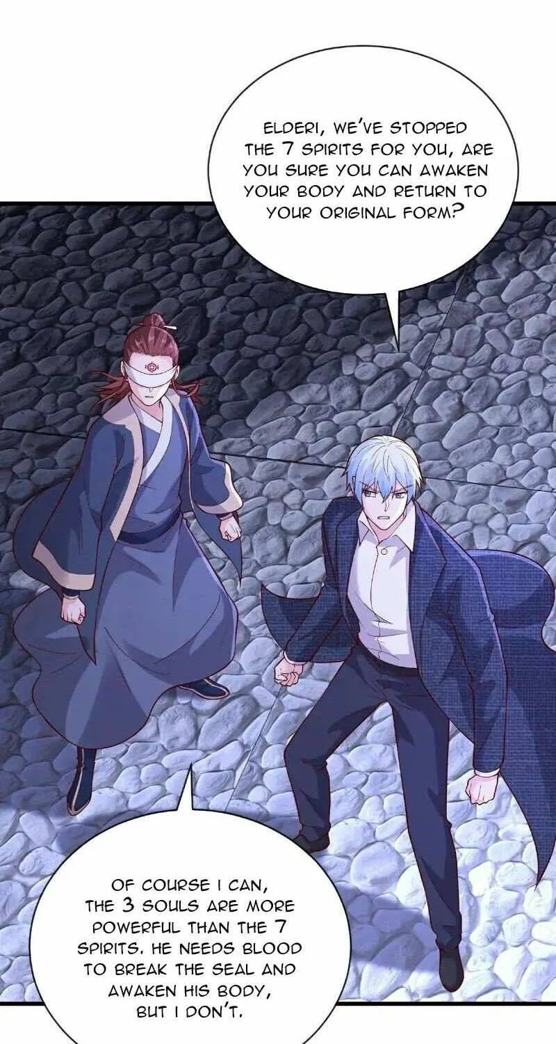 I’m The Great Immortal Mangakakalot X Chapter 739 Page 5