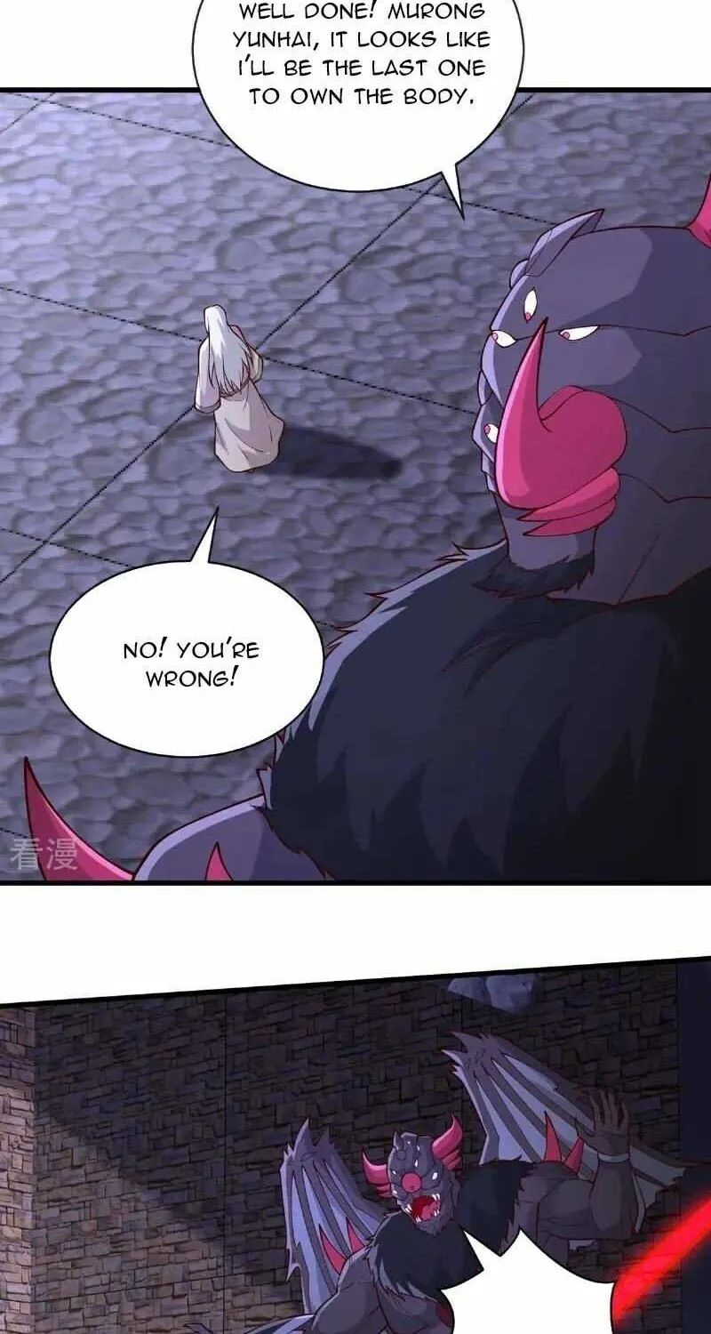 I’m The Great Immortal Mangakakalot X Chapter 740 Page 18