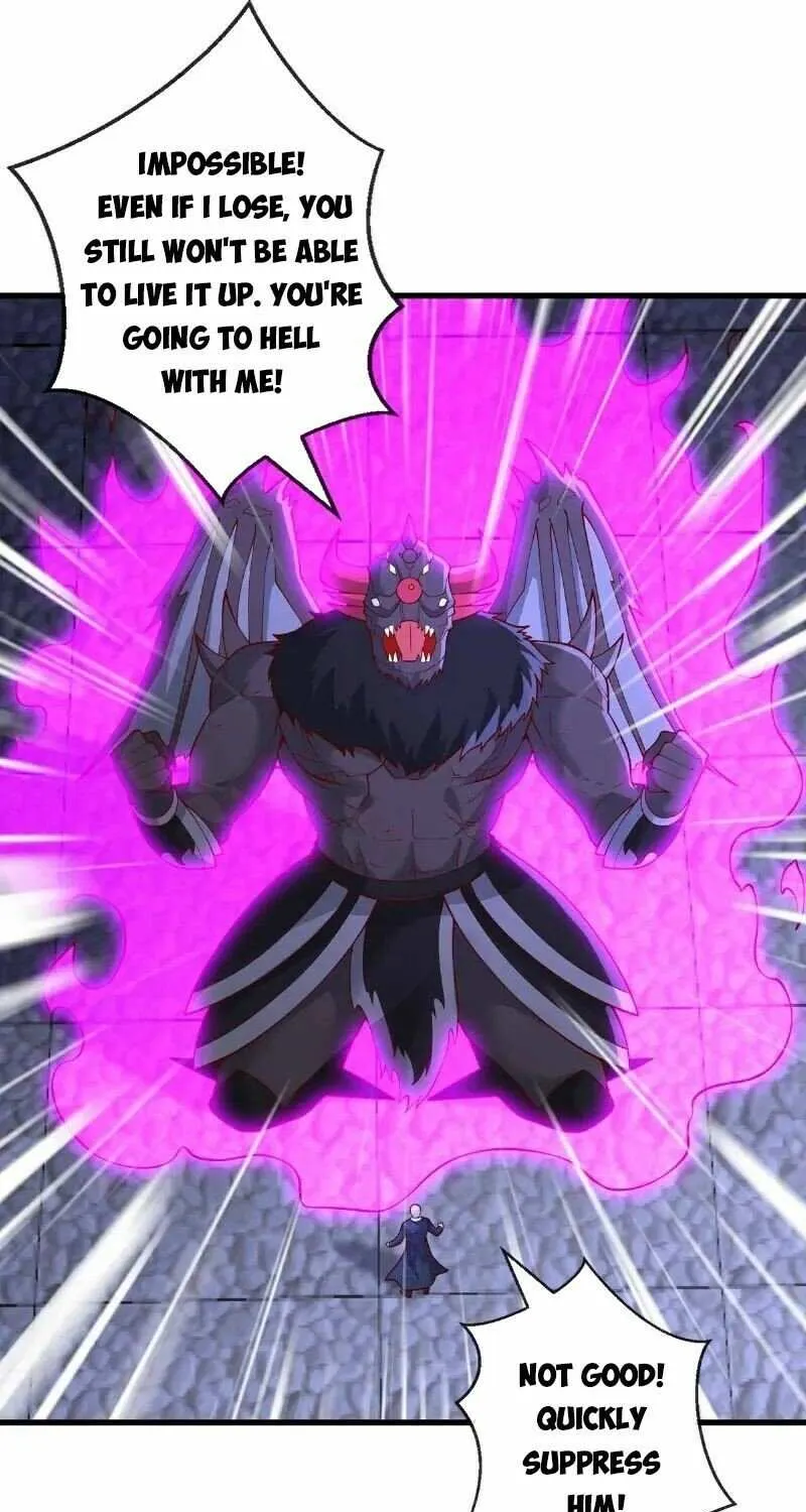 I’m The Great Immortal Mangakakalot X Chapter 740 Page 9