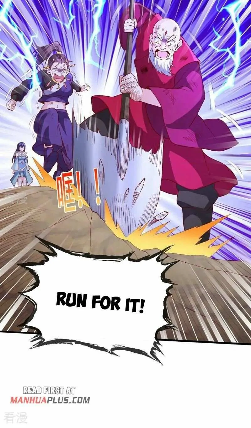 I’m The Great Immortal Mangakakalot X Chapter 742 Page 29