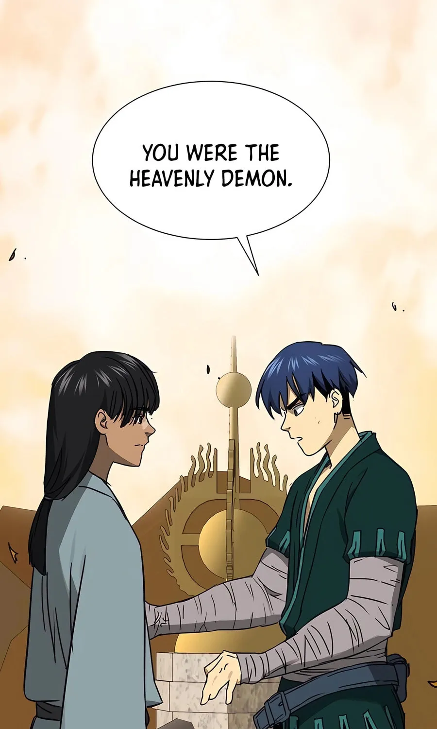 Infinite Leveling: Murim Mangakakalot X Chapter 227 Page 108