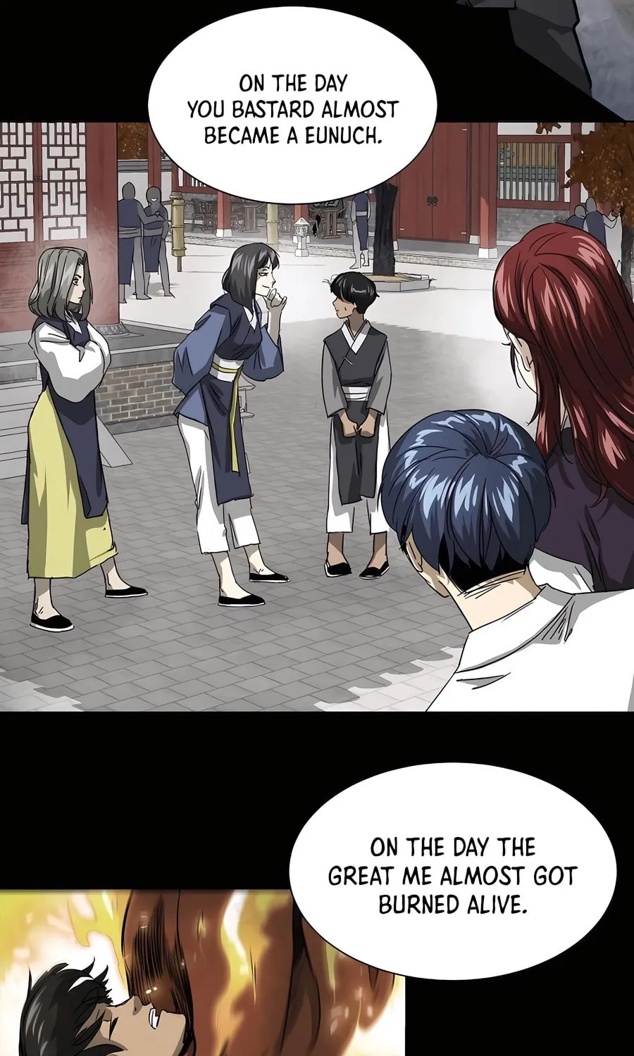 Infinite Leveling: Murim Mangakakalot X Chapter 227 Page 131