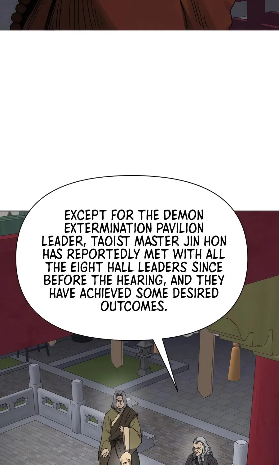 Infinite Leveling: Murim Mangakakalot X Chapter 228 Page 12