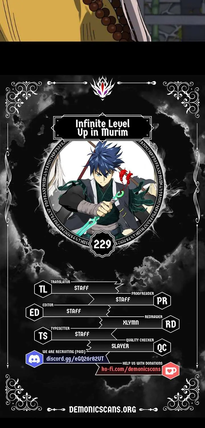 Infinite Leveling: Murim Mangakakalot X Chapter 229 Page 4