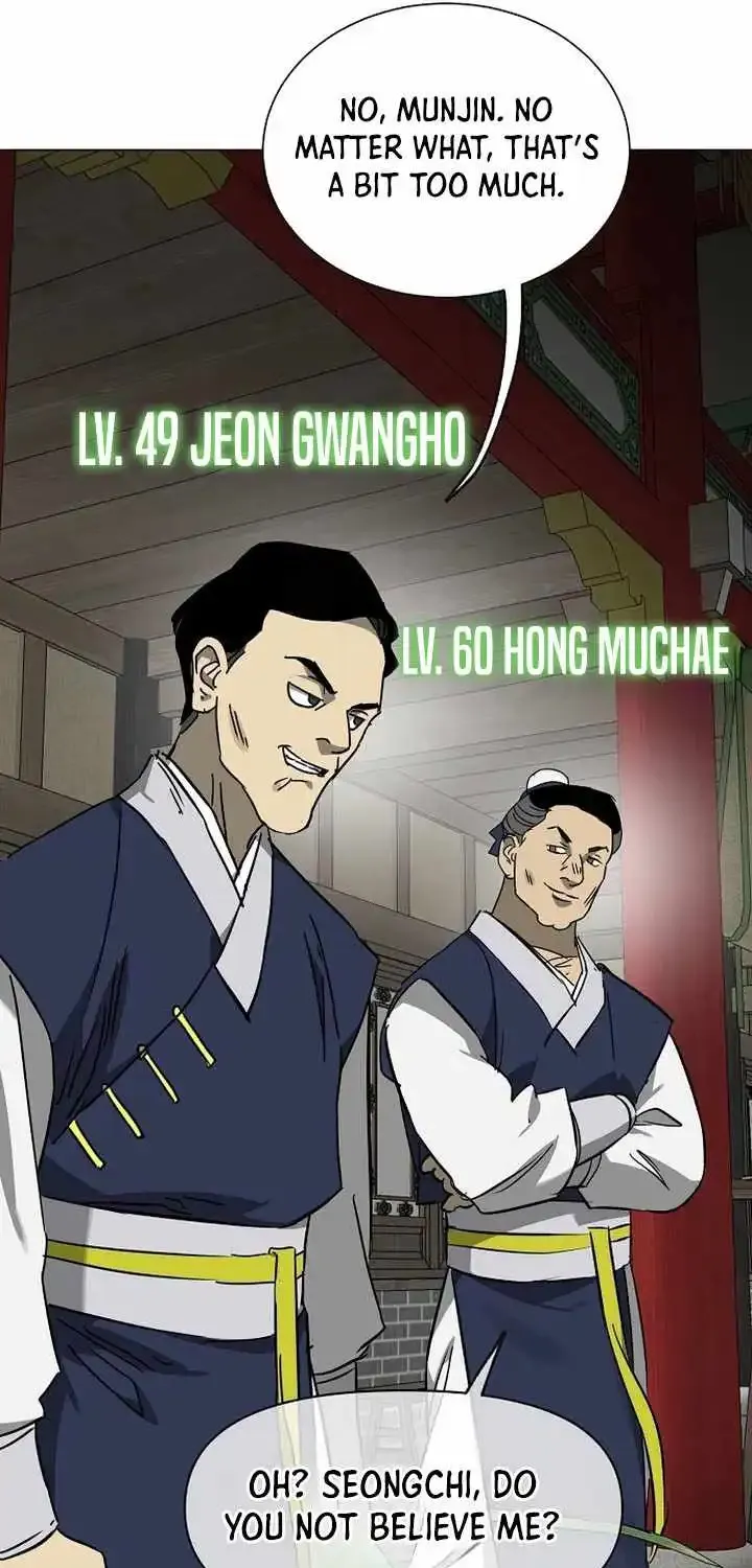 Infinite Leveling: Murim Mangakakalot X Chapter 233 Page 61