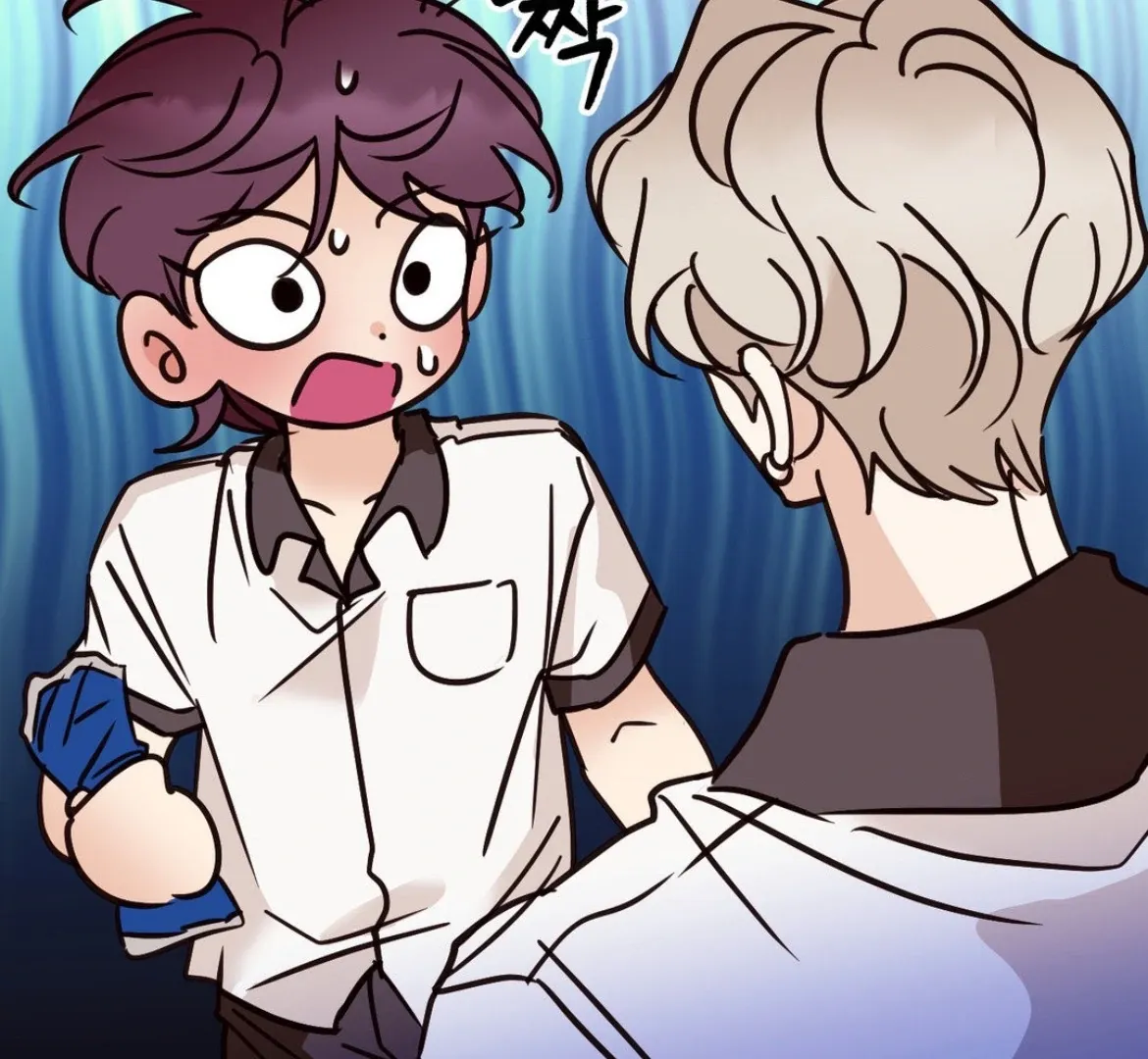 Involuntary Romance Mangakakalot X Chapter 34 Page 79
