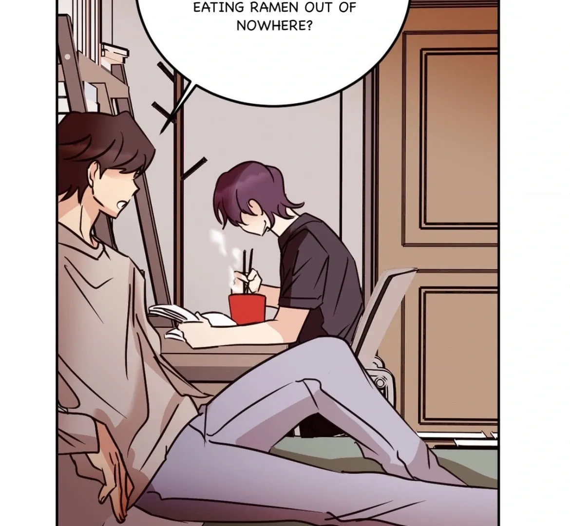 Involuntary Romance Mangakakalot X Chapter 32 Page 33