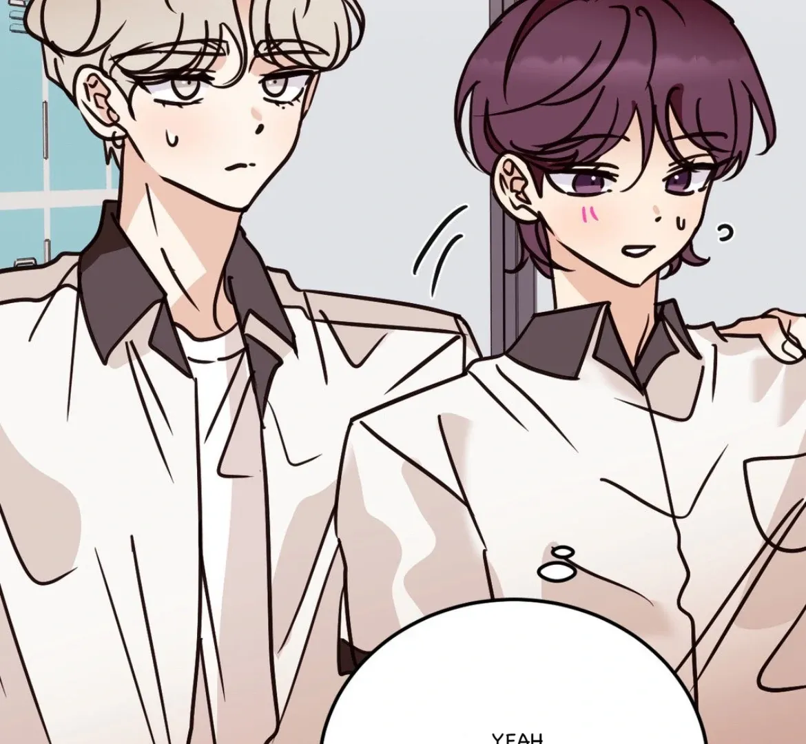 Involuntary Romance Mangakakalot X Chapter 33 Page 99