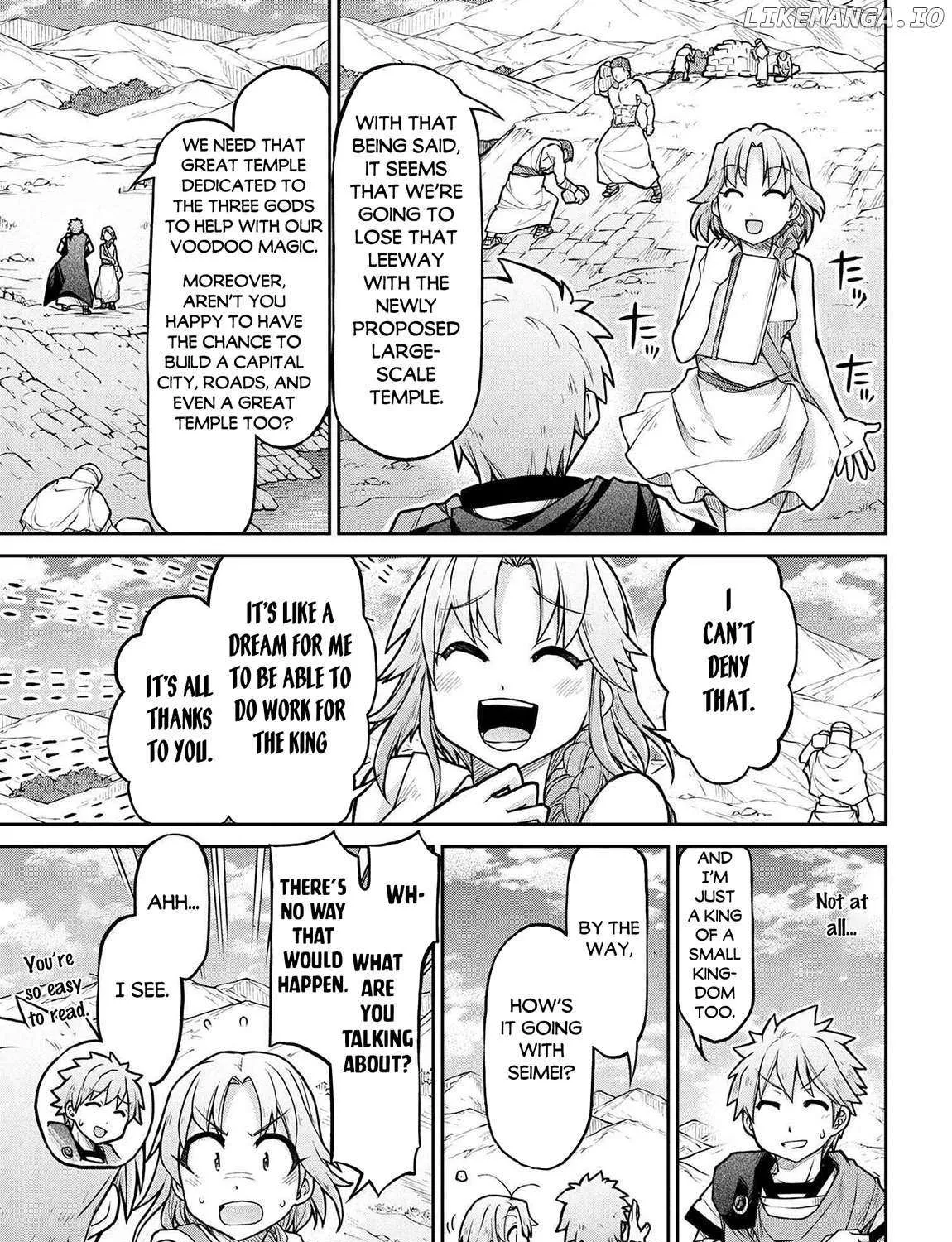 Isekai Kenkokuki Mangakakalot X Chapter 73 Page 22