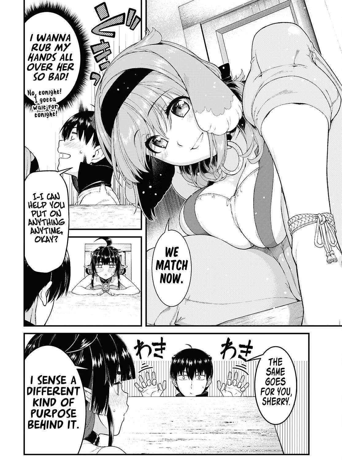 Isekai Meikyuu De Harem O Mangakakalot X Chapter 94 Page 18