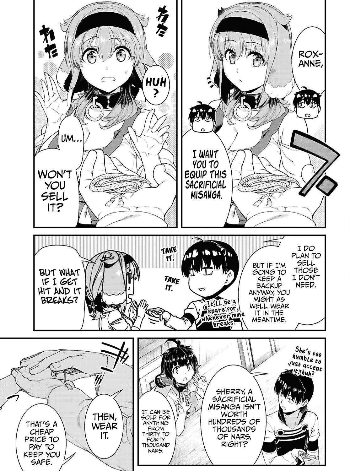 Isekai Meikyuu De Harem O Mangakakalot X Chapter 94 Page 12
