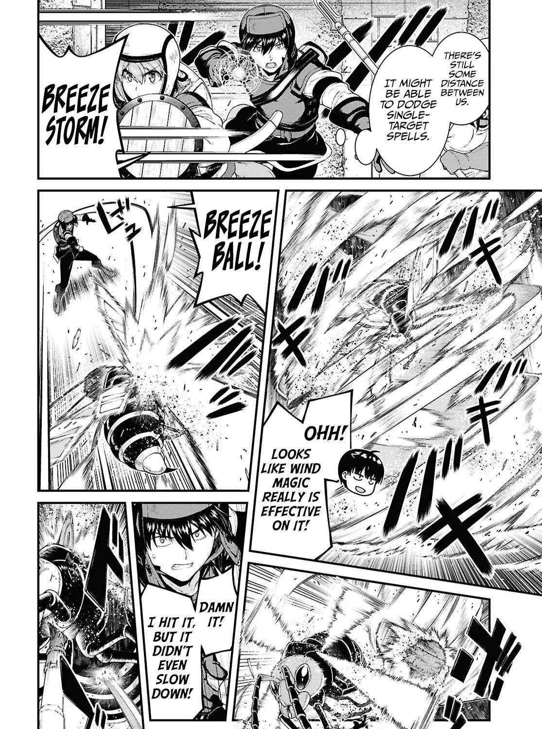 Isekai Meikyuu De Harem O Mangakakalot X Chapter 94 Page 30