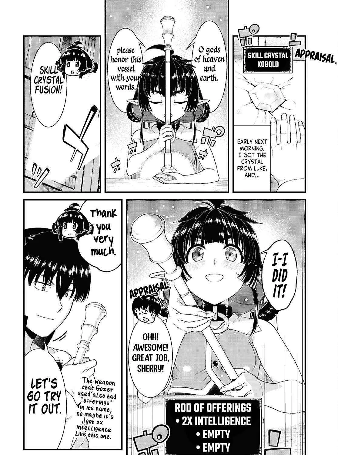 Isekai Meikyuu De Harem O Mangakakalot X Chapter 94 Page 22