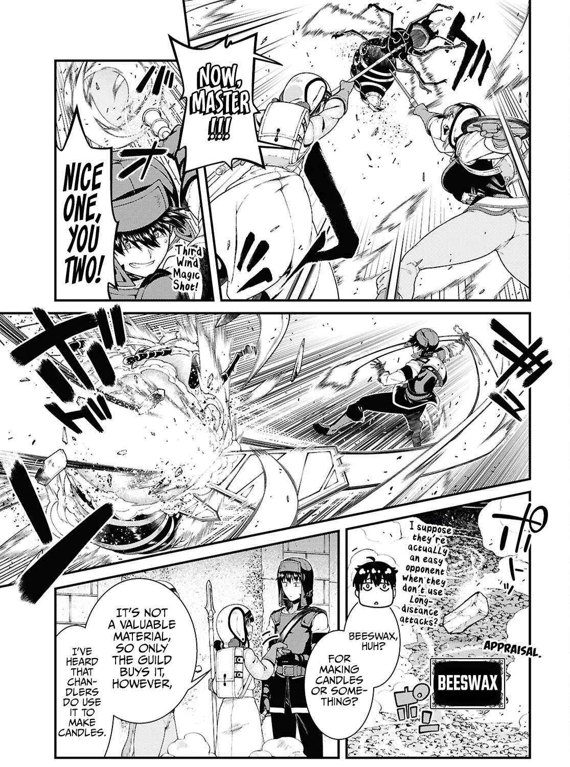 Isekai Meikyuu De Harem O Mangakakalot X Chapter 94 Page 32
