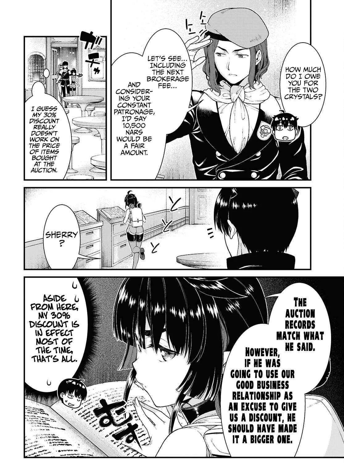 Isekai Meikyuu De Harem O Mangakakalot X Chapter 94 Page 6