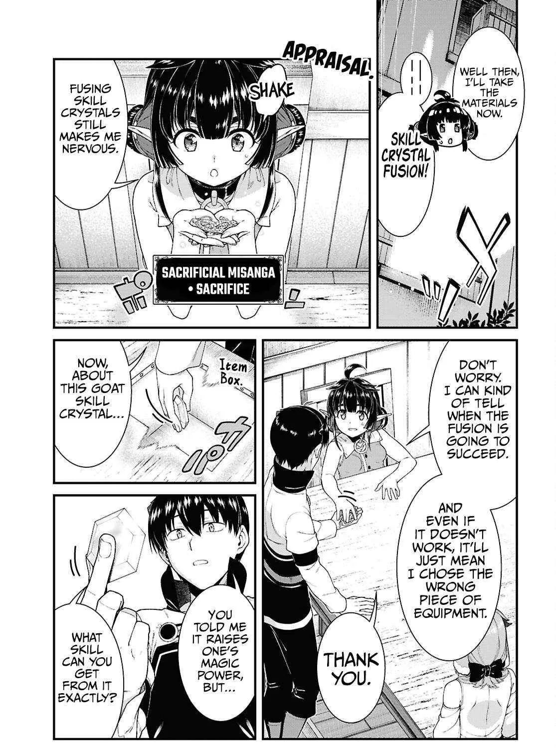 Isekai Meikyuu De Harem O Mangakakalot X Chapter 94 Page 8