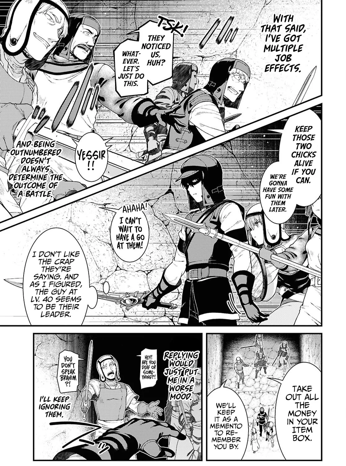 Isekai Meikyuu De Harem O Mangakakalot X Chapter 95 Page 15
