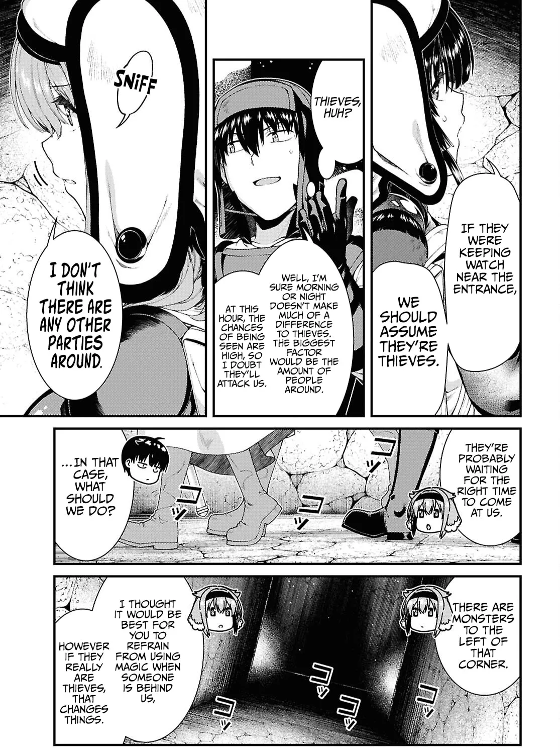 Isekai Meikyuu De Harem O Mangakakalot X Chapter 95 Page 7