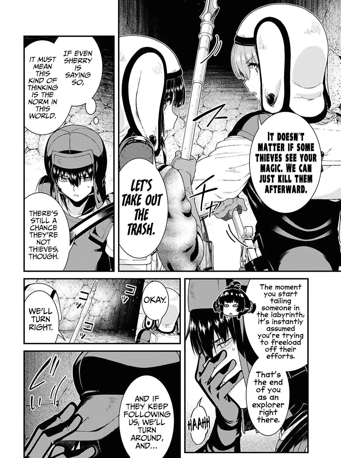 Isekai Meikyuu De Harem O Mangakakalot X Chapter 95 Page 9
