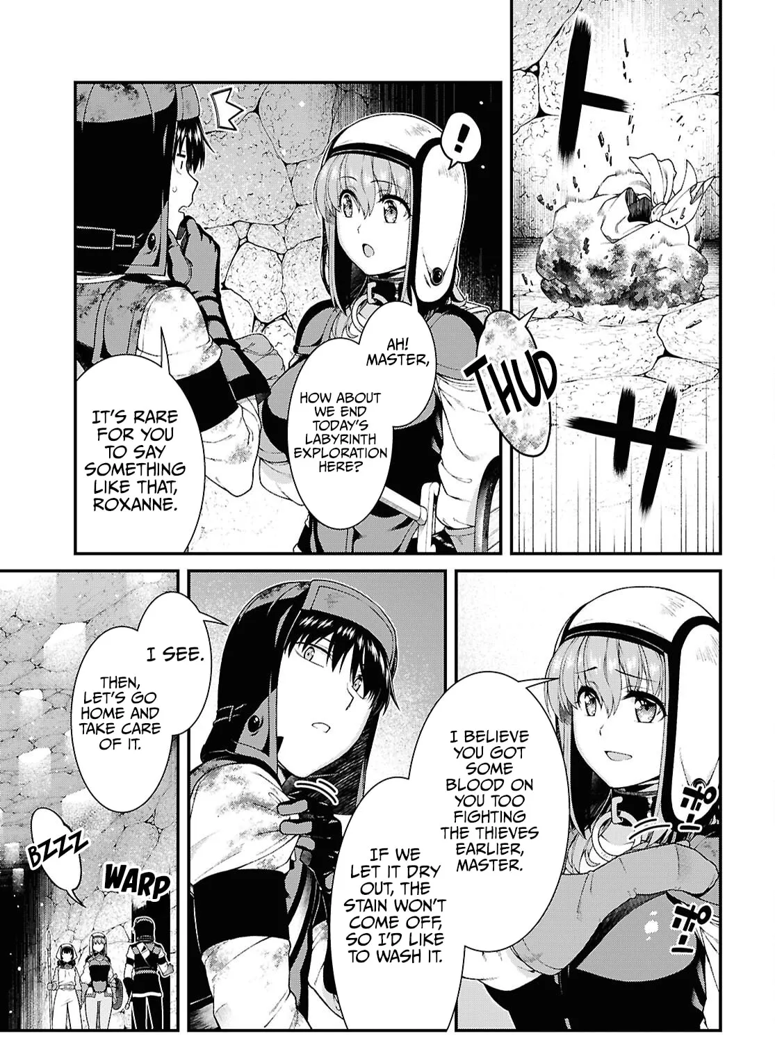 Isekai Meikyuu De Harem O Mangakakalot X Chapter 96 Page 15