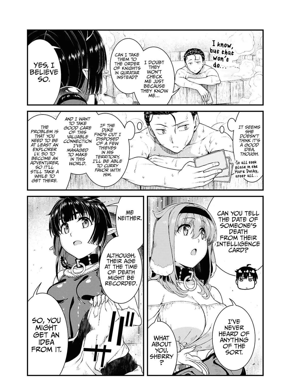 Isekai Meikyuu De Harem O Mangakakalot X Chapter 96 Page 19