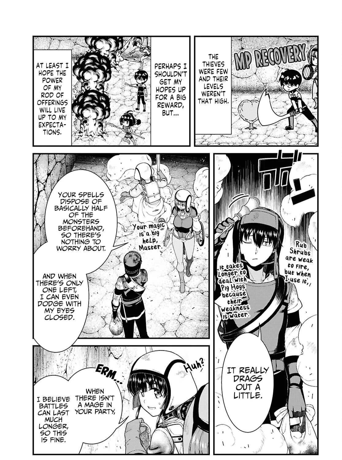 Isekai Meikyuu De Harem O Mangakakalot X Chapter 96 Page 11