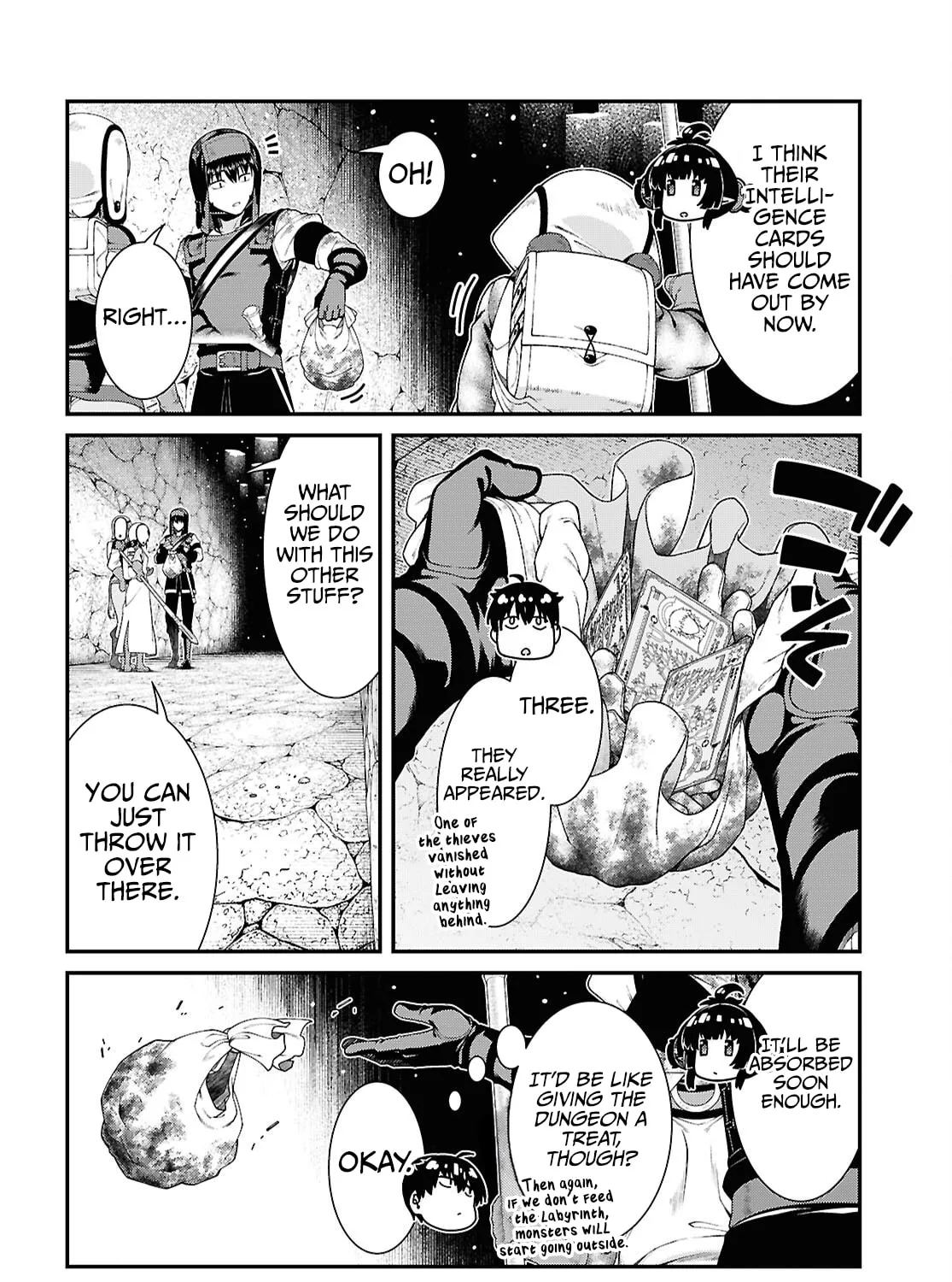 Isekai Meikyuu De Harem O Mangakakalot X Chapter 96 Page 13