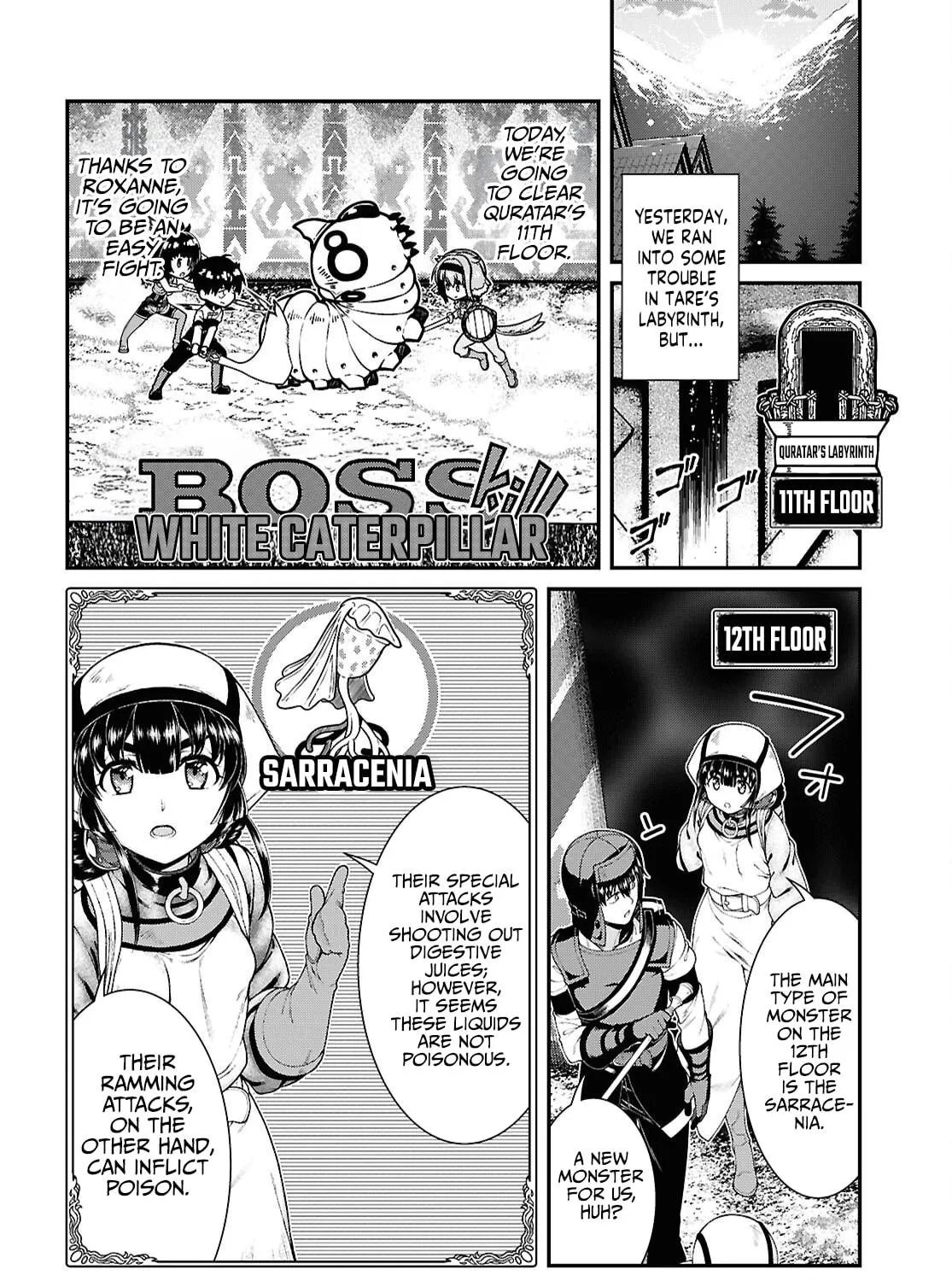 Isekai Meikyuu De Harem O Mangakakalot X Chapter 96 Page 29