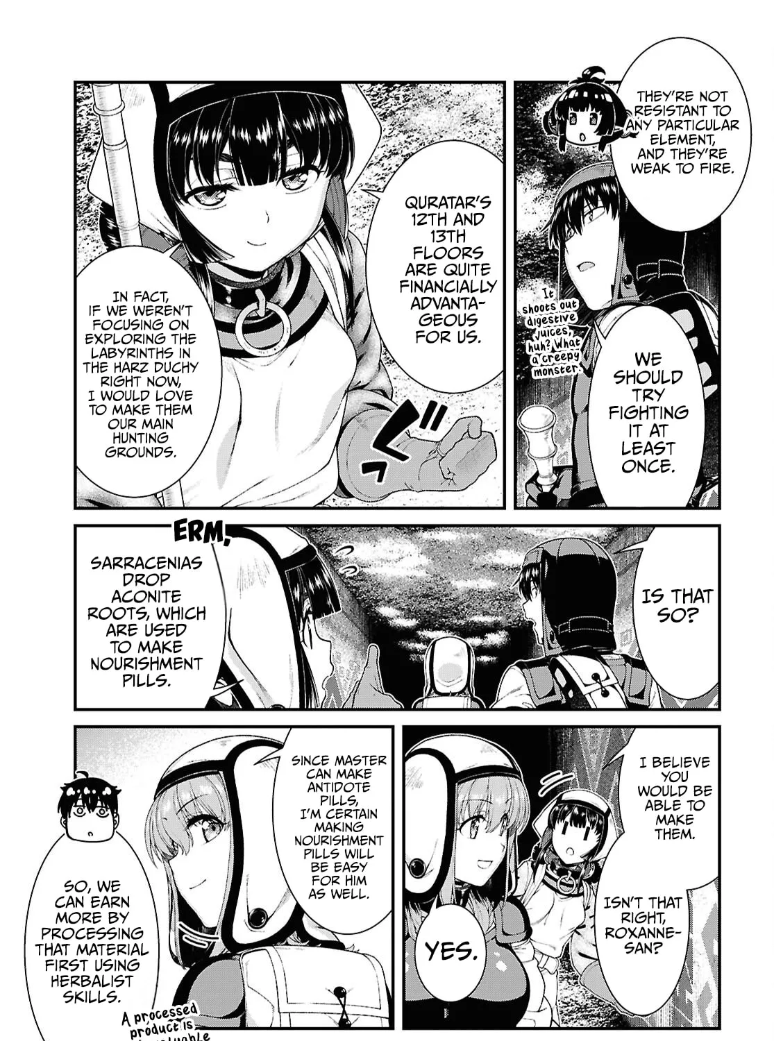 Isekai Meikyuu De Harem O Mangakakalot X Chapter 96 Page 31