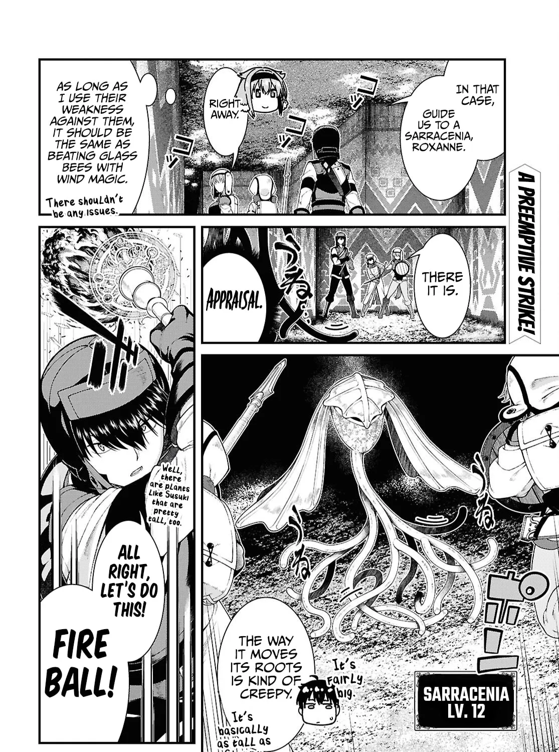 Isekai Meikyuu De Harem O Mangakakalot X Chapter 96 Page 33