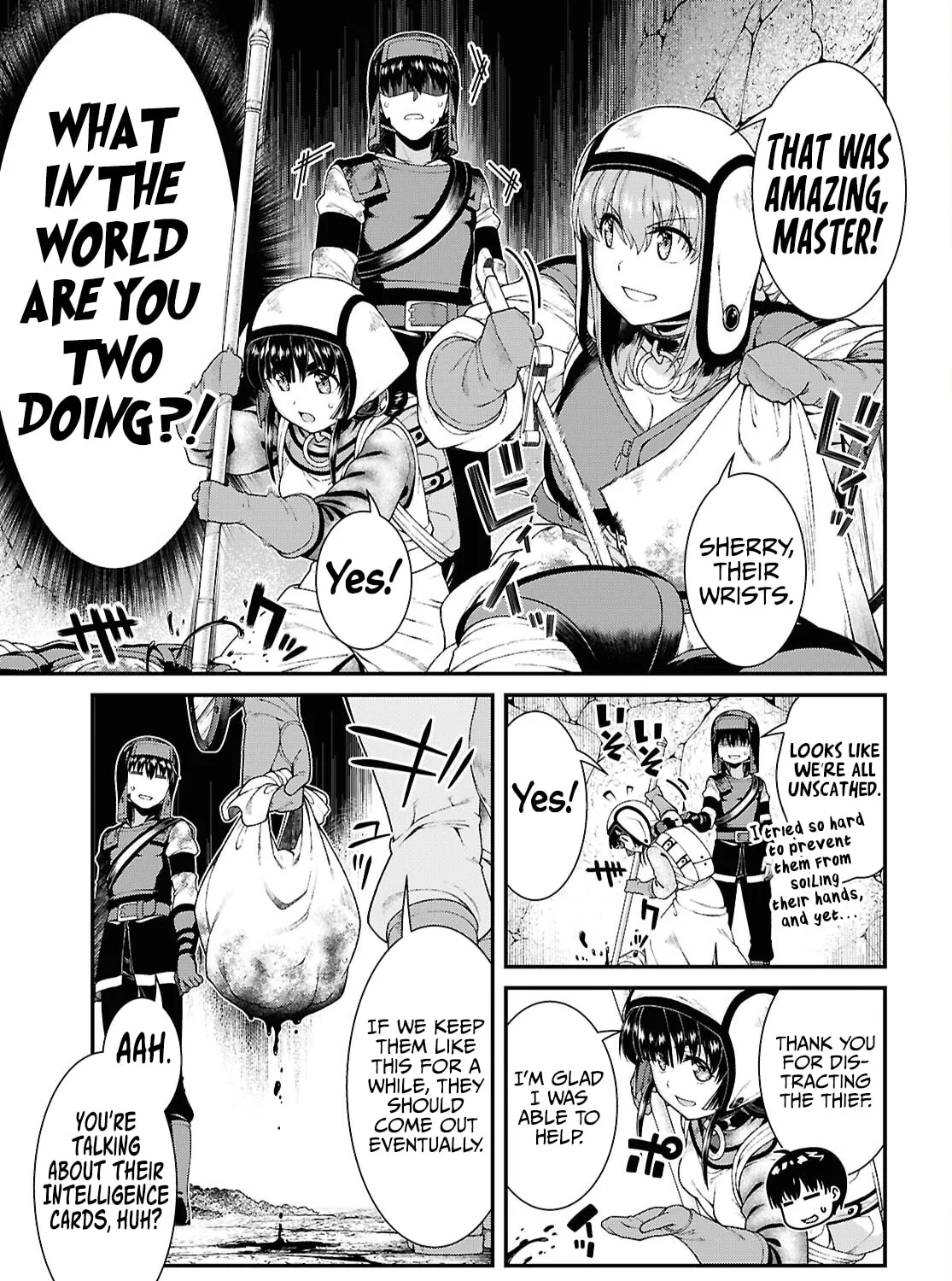 Isekai Meikyuu De Harem O Mangakakalot X Chapter 96 Page 7