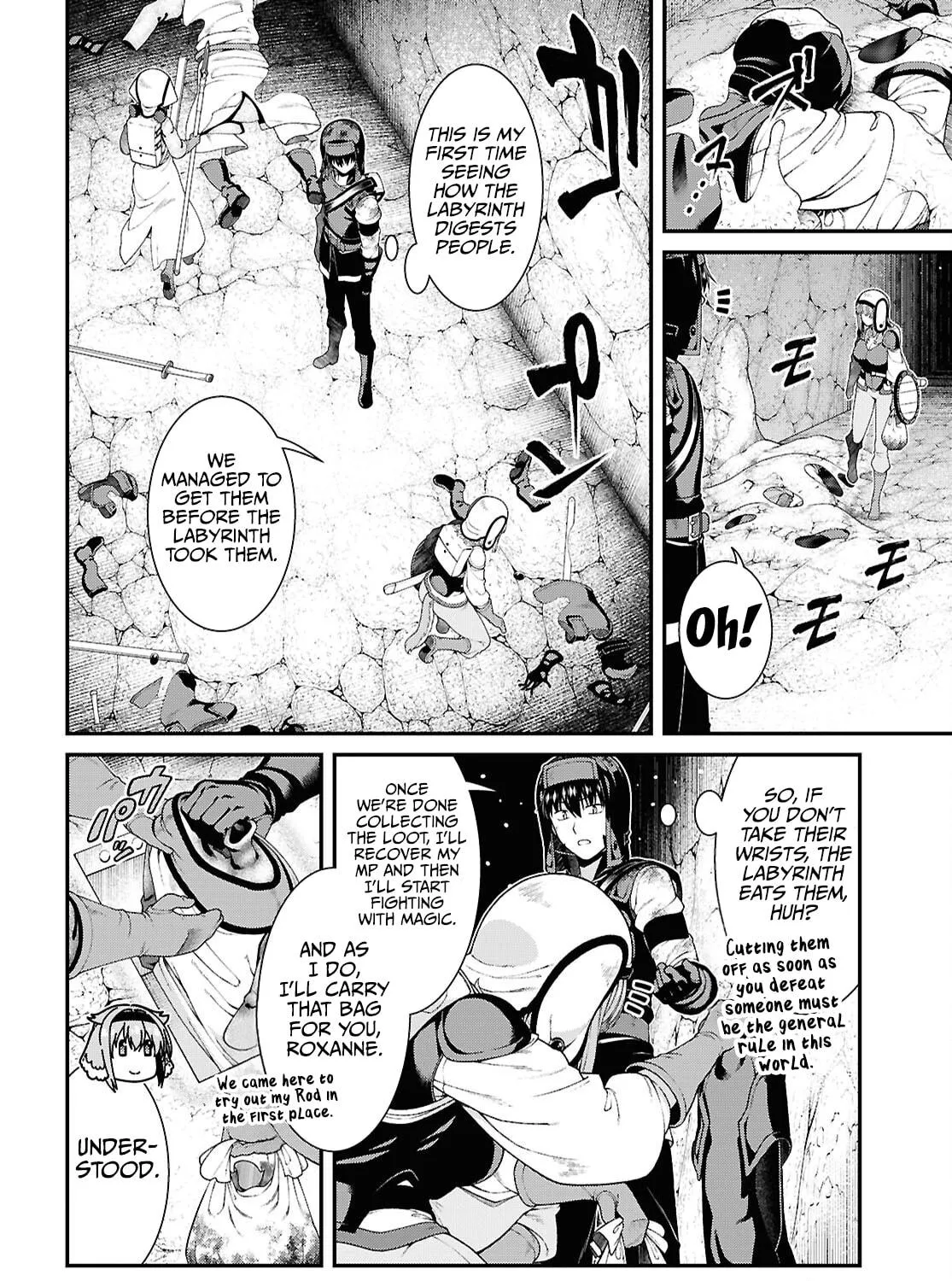 Isekai Meikyuu De Harem O Mangakakalot X Chapter 96 Page 9
