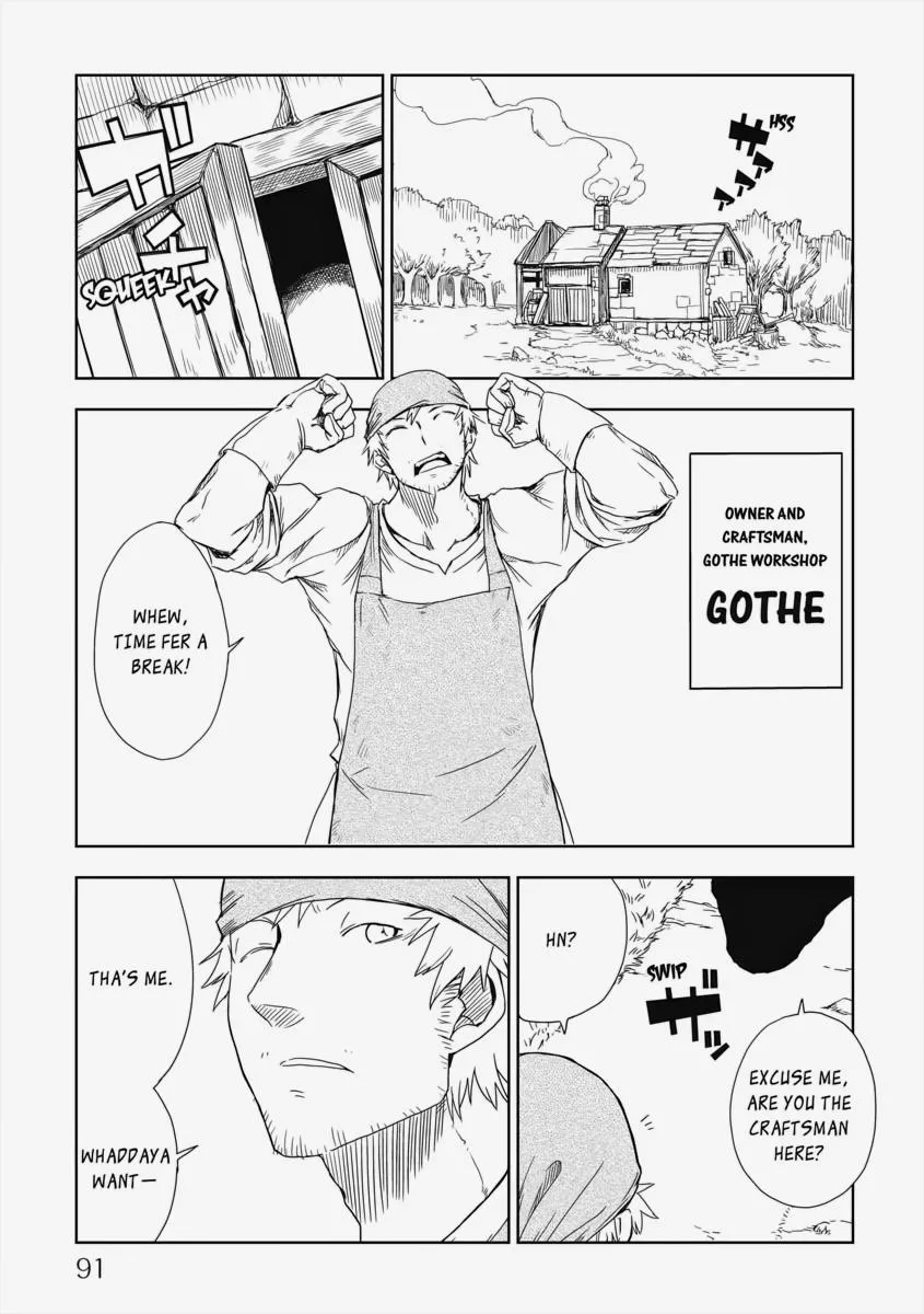 Isekai Tensei Soudouki Mangakakalot X Chapter 1.1 Page 91
