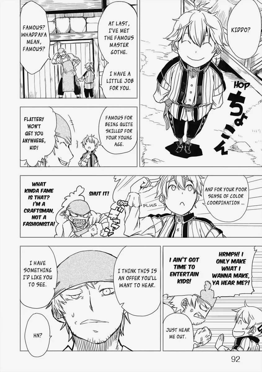 Isekai Tensei Soudouki Mangakakalot X Chapter 1.1 Page 92