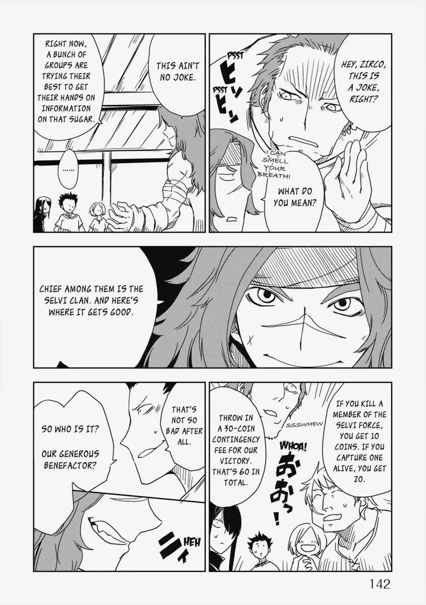 Isekai Tensei Soudouki Mangakakalot X Chapter 1.1 Page 142