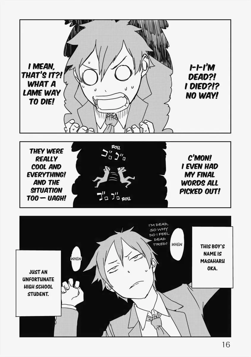 Isekai Tensei Soudouki Mangakakalot X Chapter 1.1 Page 17